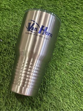 Van Horn Nissan Stainless Steel Tumbler